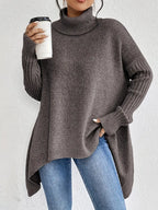 Josette | Long Turtleneck Sweater