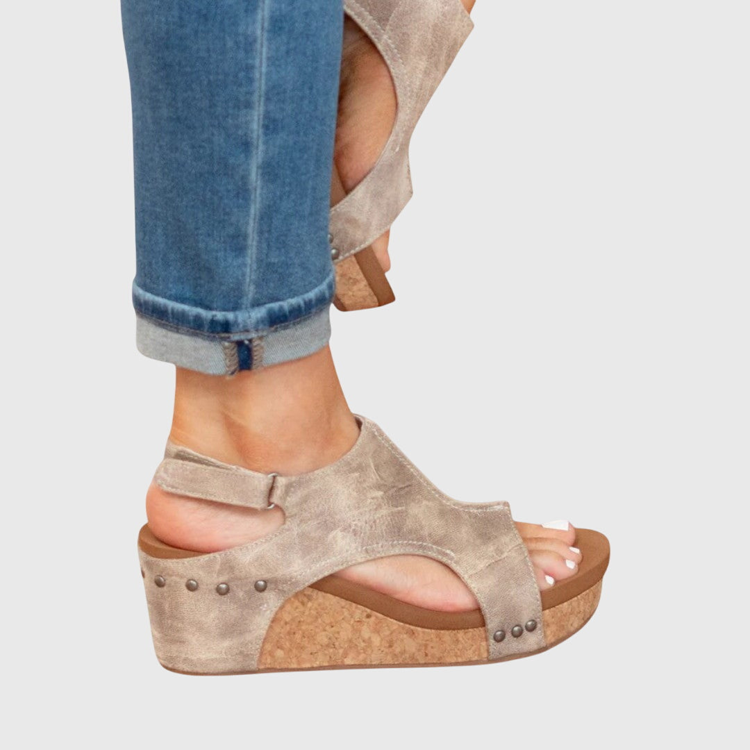 Stella | Orthopedic Wedge Sandals