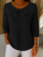 Helena | Bow Detail Knit Sweater