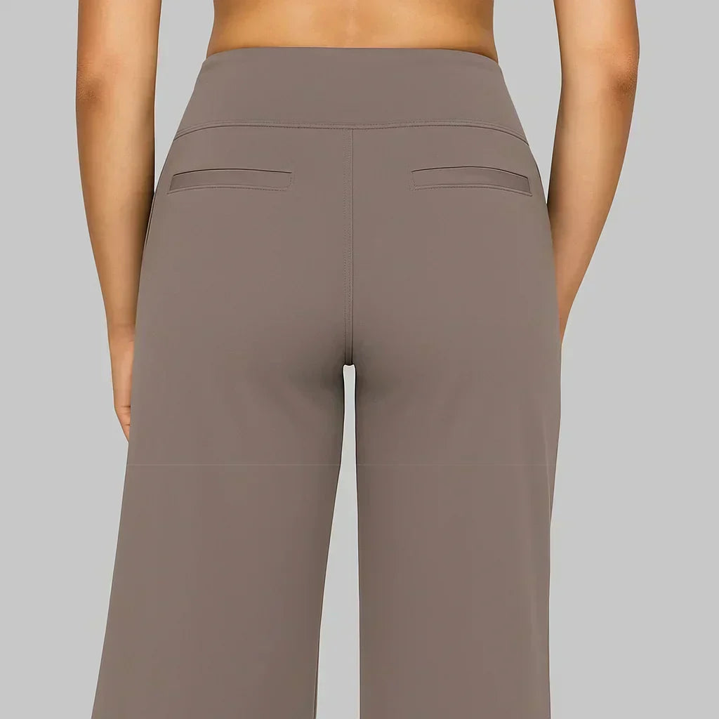 Delphine | Women's Comfortable Trousers with Pockets