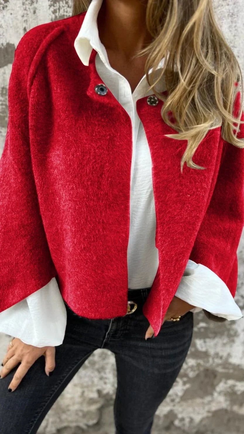 Adrienne | Classic Wool Coat