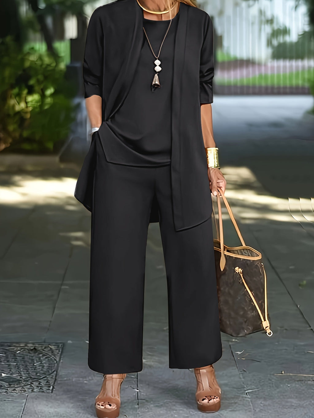 Layla | Chic Three-Piece Set