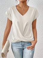 Bianca | Sweetheart Neck T-Shirt