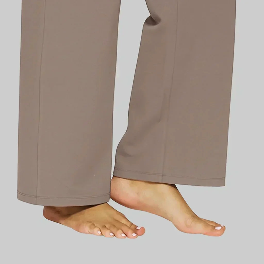 Delphine | Women's Comfortable Trousers with Pockets