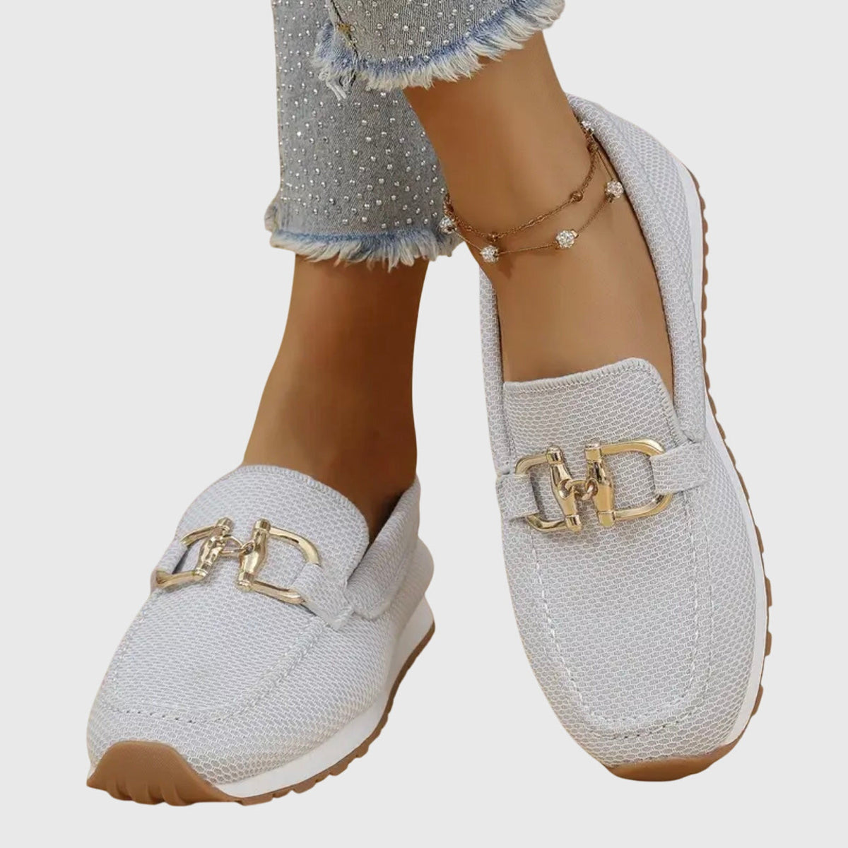 Waverly | Orthopedic Horsebit Loafers