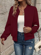 Marisabelle | Women's Casual Zip-Up Jacket