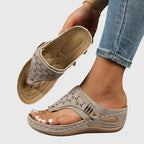 Zoey | Orthopedic Slip-On Wedge Sandals
