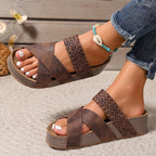 Marlow | Orthopedic Leather Sandals
