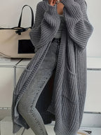 Halina | Warm Embrace Longline Cardigan