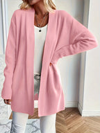 Flora | Women's Longline Relaxed Cozy Cardigan