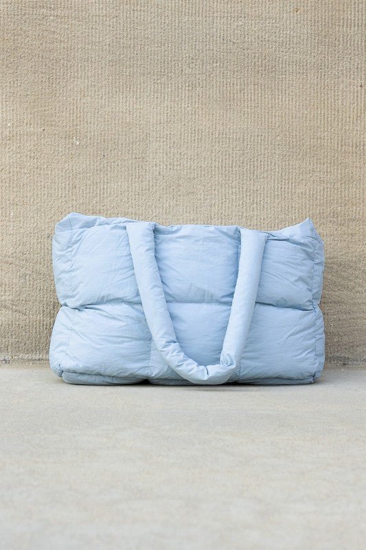 Marcy | Puffer Tote