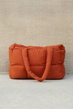 Marcy | Puffer Tote