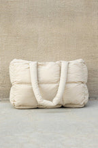 Marcy | Puffer Tote