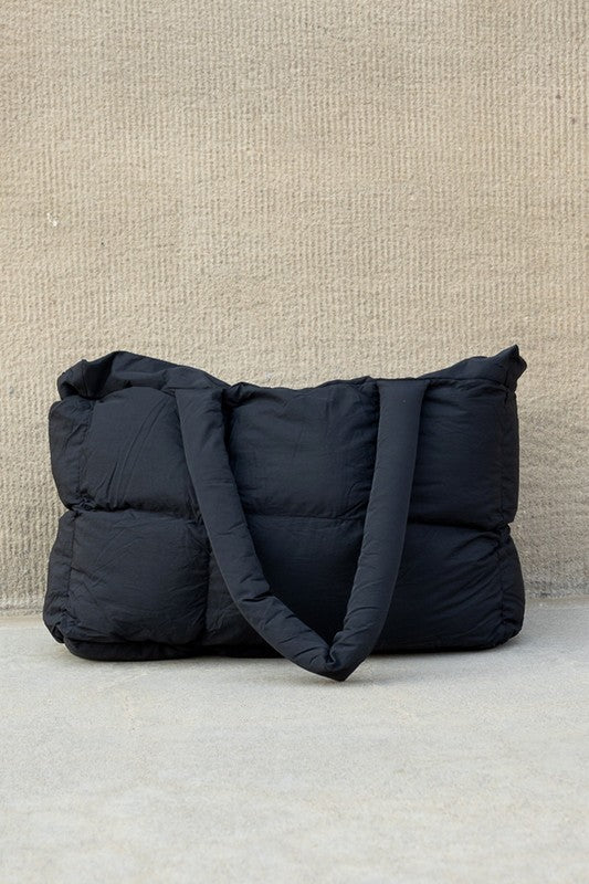 Marcy | Puffer Tote
