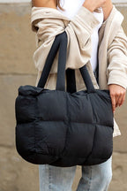 Marcy | Puffer Tote