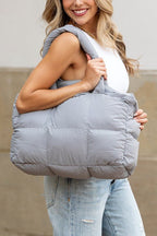 Marcy | Puffer Tote