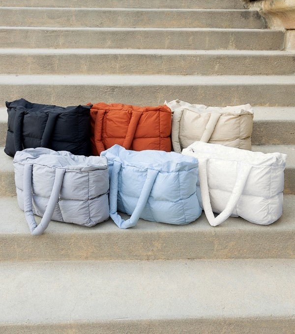 Marcy | Puffer Tote