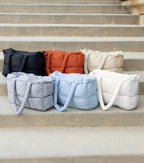 Marcy | Puffer Tote