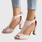 Chloe | Orthopedic Block Heel Sandals