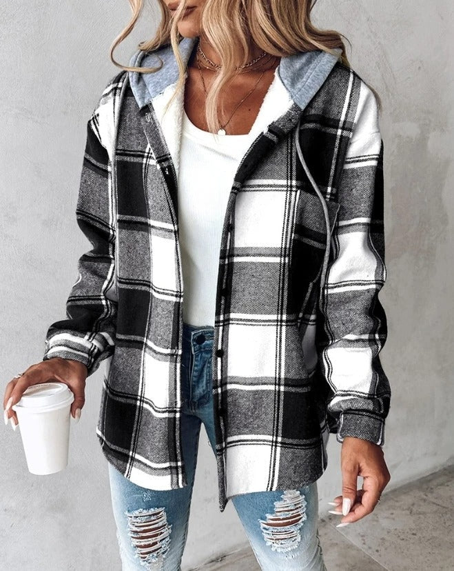 Vanessa | Comfy Print Hoodie