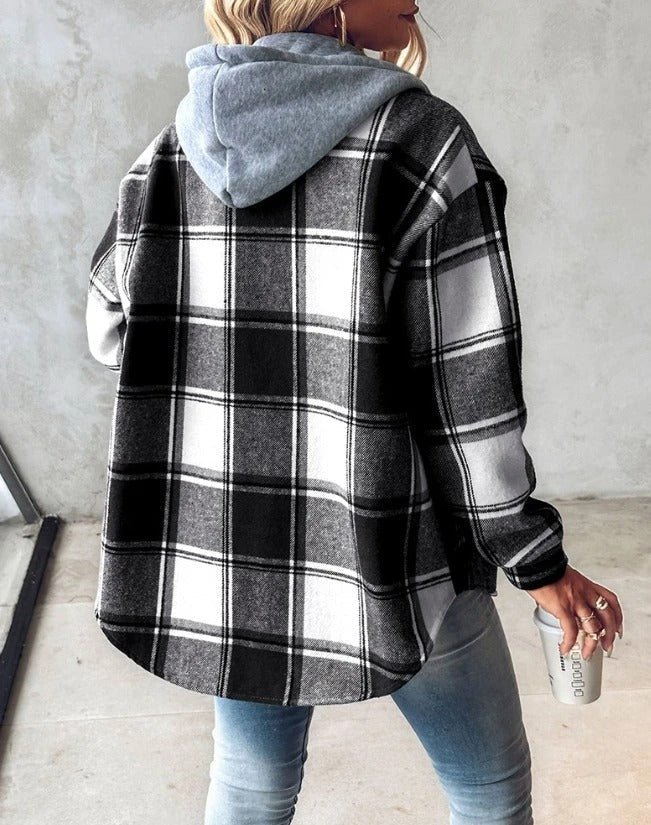 Vanessa | Comfy Print Hoodie