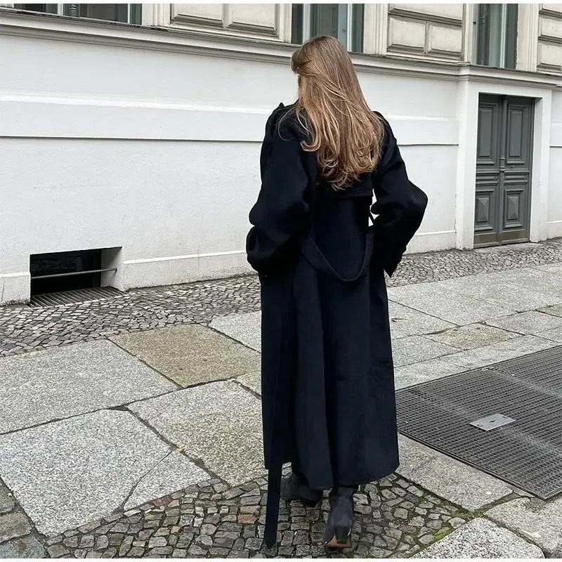 Sophie | Oversized Double-Breasted Winter Coat