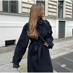 Sophie | Oversized Double-Breasted Winter Coat
