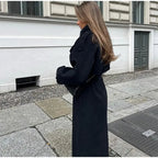 Sophie | Oversized Double-Breasted Winter Coat