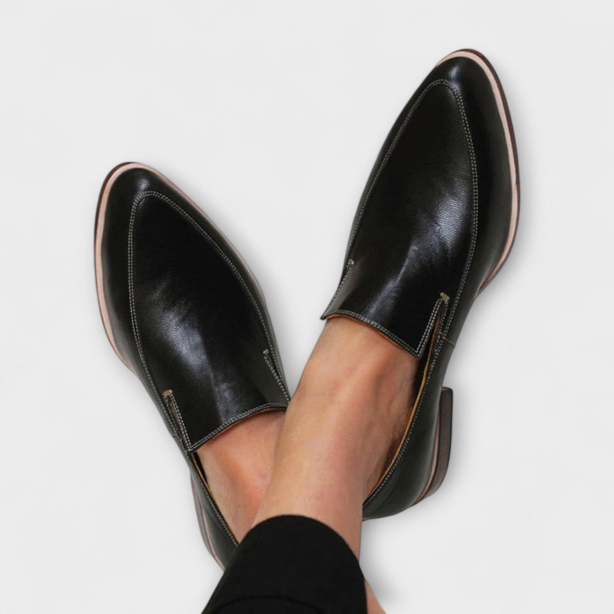 Remi | Orthopedic Classic Leather Loafers