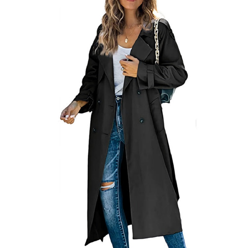 Coco | Long Trench Coat
