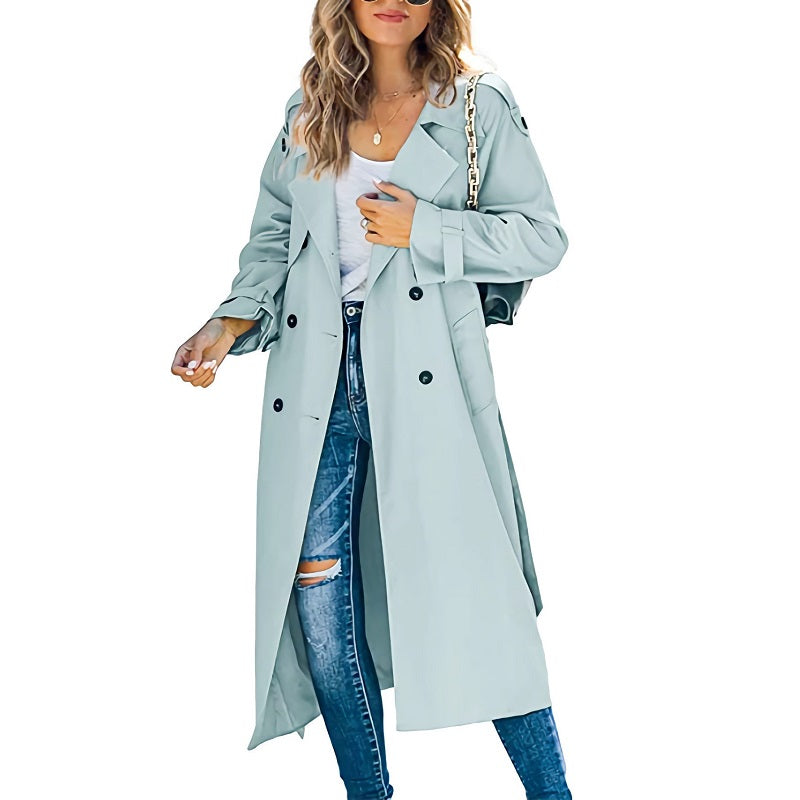 Coco | Long Trench Coat