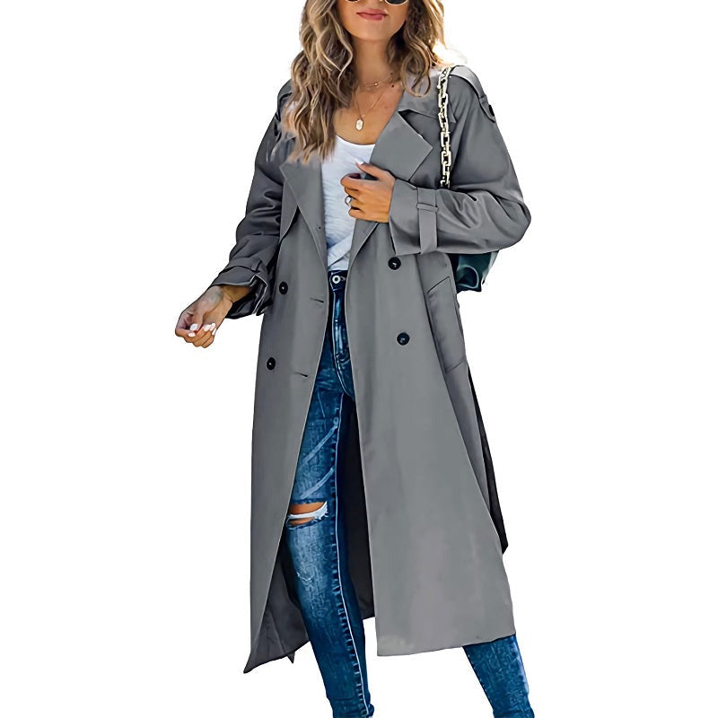 Coco | Long Trench Coat