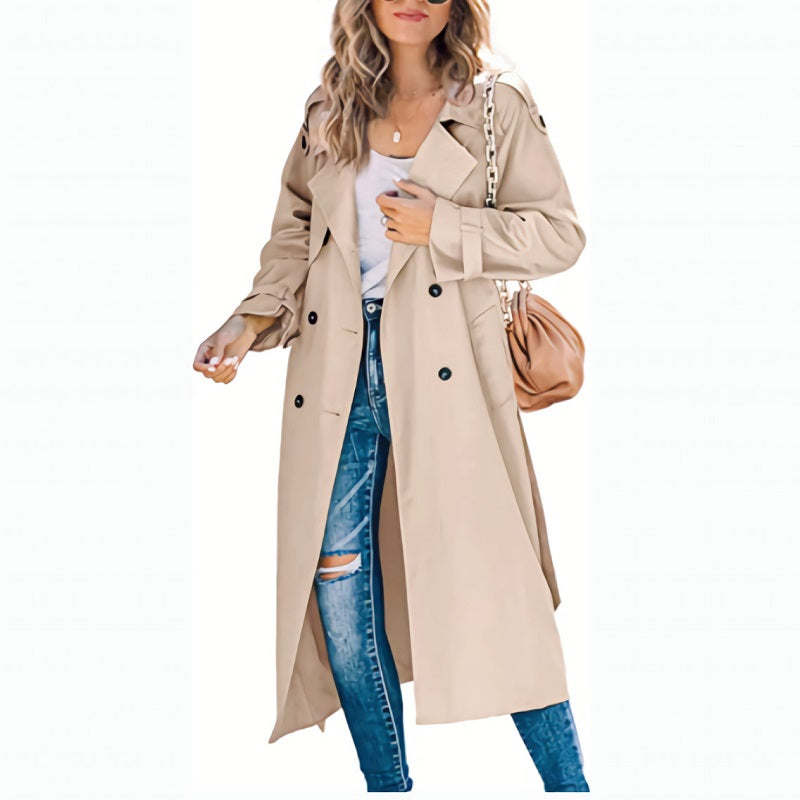 Coco | Long Trench Coat