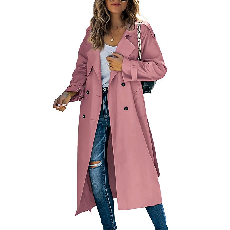 Coco | Long Trench Coat