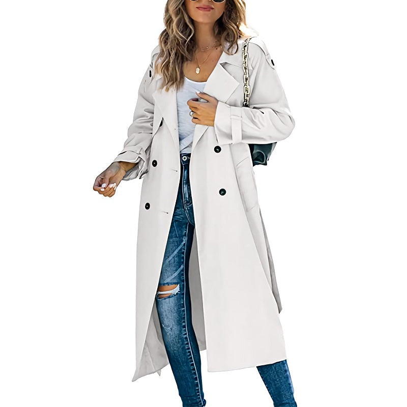 Coco | Long Trench Coat