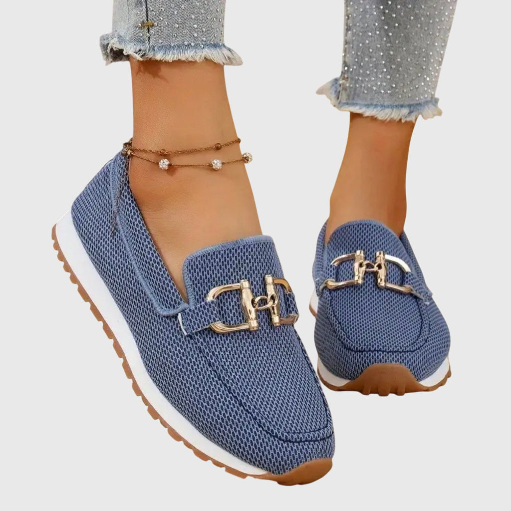 Waverly | Orthopedic Horsebit Loafers