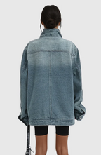 Zora | Women's Artistic Denim Jacket