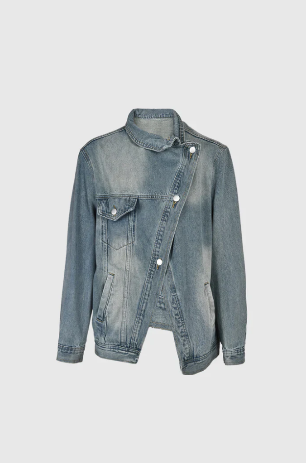 Zora | Women's Artistic Denim Jacket