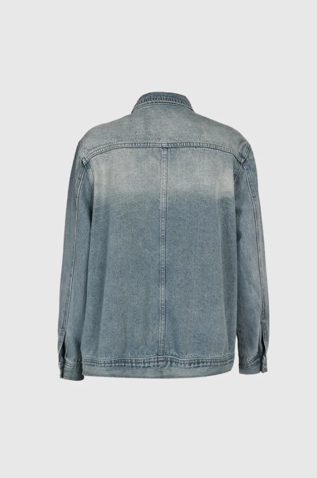 Zora | Women's Artistic Denim Jacket
