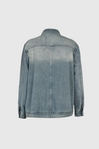 Zora | Women's Artistic Denim Jacket