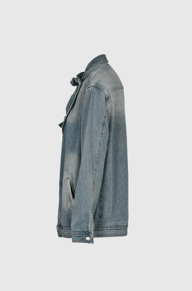 Zora | Women's Artistic Denim Jacket