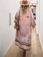 Anouk | Floral Beach Kimono