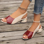 Hannah | Classy Orthopedic Sandals