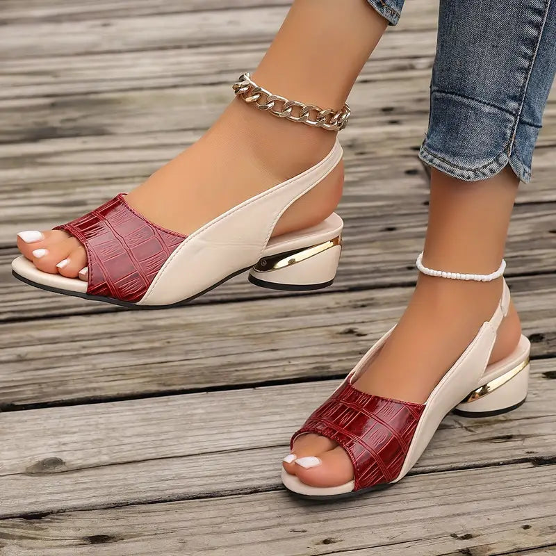 Hannah | Classy Orthopedic Sandals