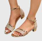 Ruby | Orthopedic Heeled Sandals