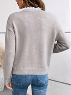 Louisa | Lace Detail Sweater