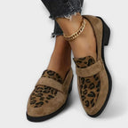 Tamara | Orthopaedic Leopard Print Heels