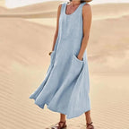 Tessa | Summer Linen Dress