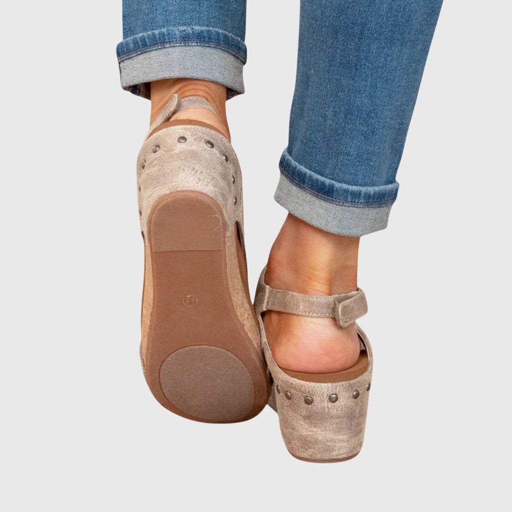 Stella | Orthopedic Wedge Sandals