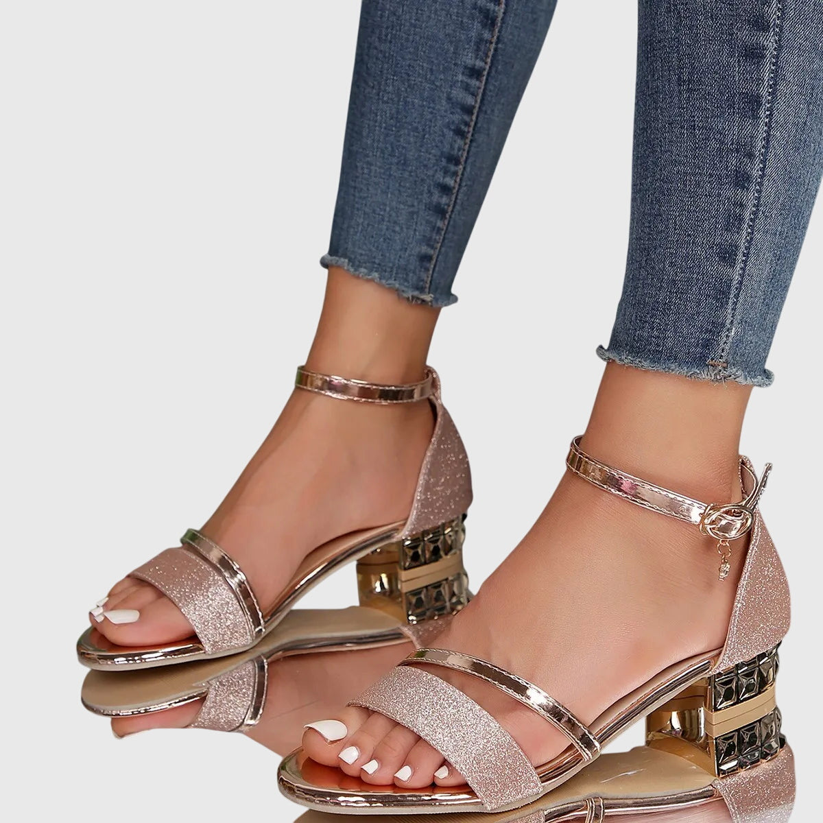 Ruby | Orthopedic Heeled Sandals